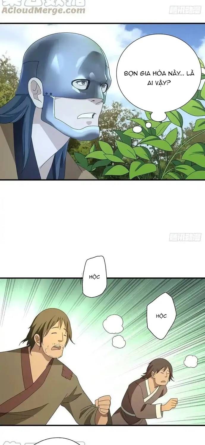 Thiên Long Bát Bộ Webtoon Chapter 192 - 8
