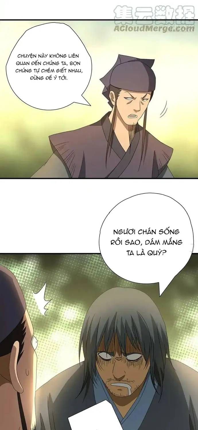 Thiên Long Bát Bộ Webtoon Chapter 192 - 10