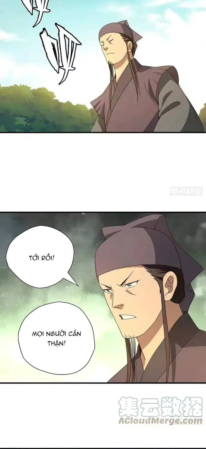 Thiên Long Bát Bộ Webtoon Chapter 193 - 3