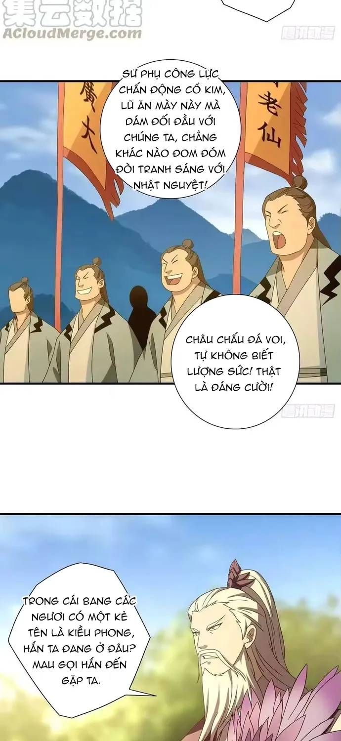 Thiên Long Bát Bộ Webtoon Chapter 193 - 9