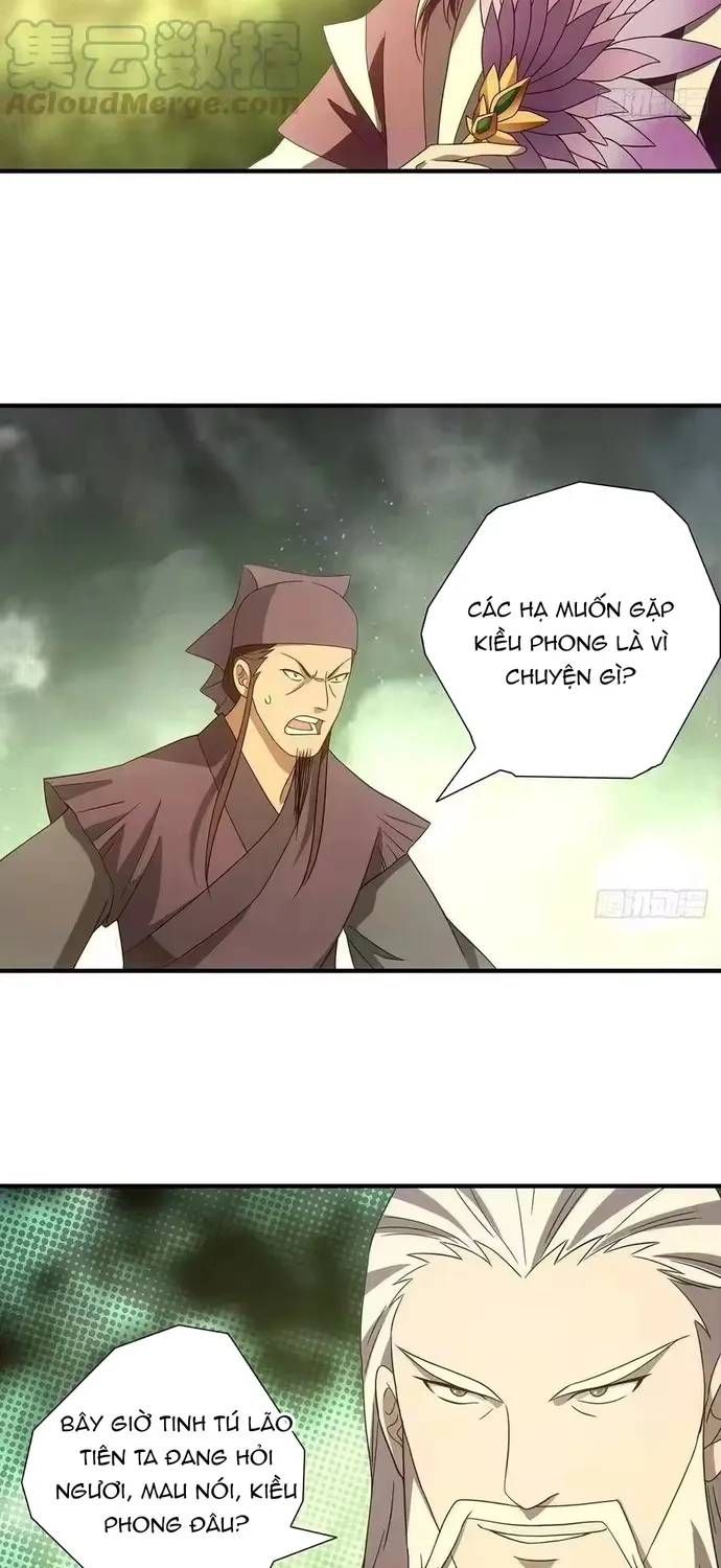 Thiên Long Bát Bộ Webtoon Chapter 193 - 10