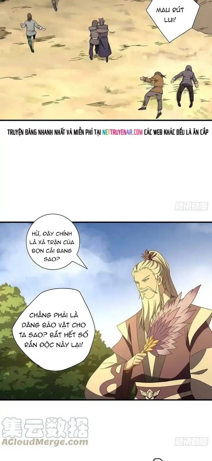 Thiên Long Bát Bộ Webtoon Chapter 194 - 4