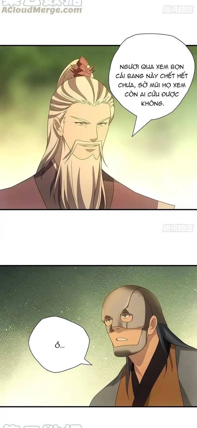 Thiên Long Bát Bộ Webtoon Chapter 194 - 8