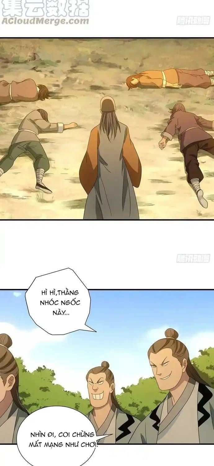 Thiên Long Bát Bộ Webtoon Chapter 194 - 9