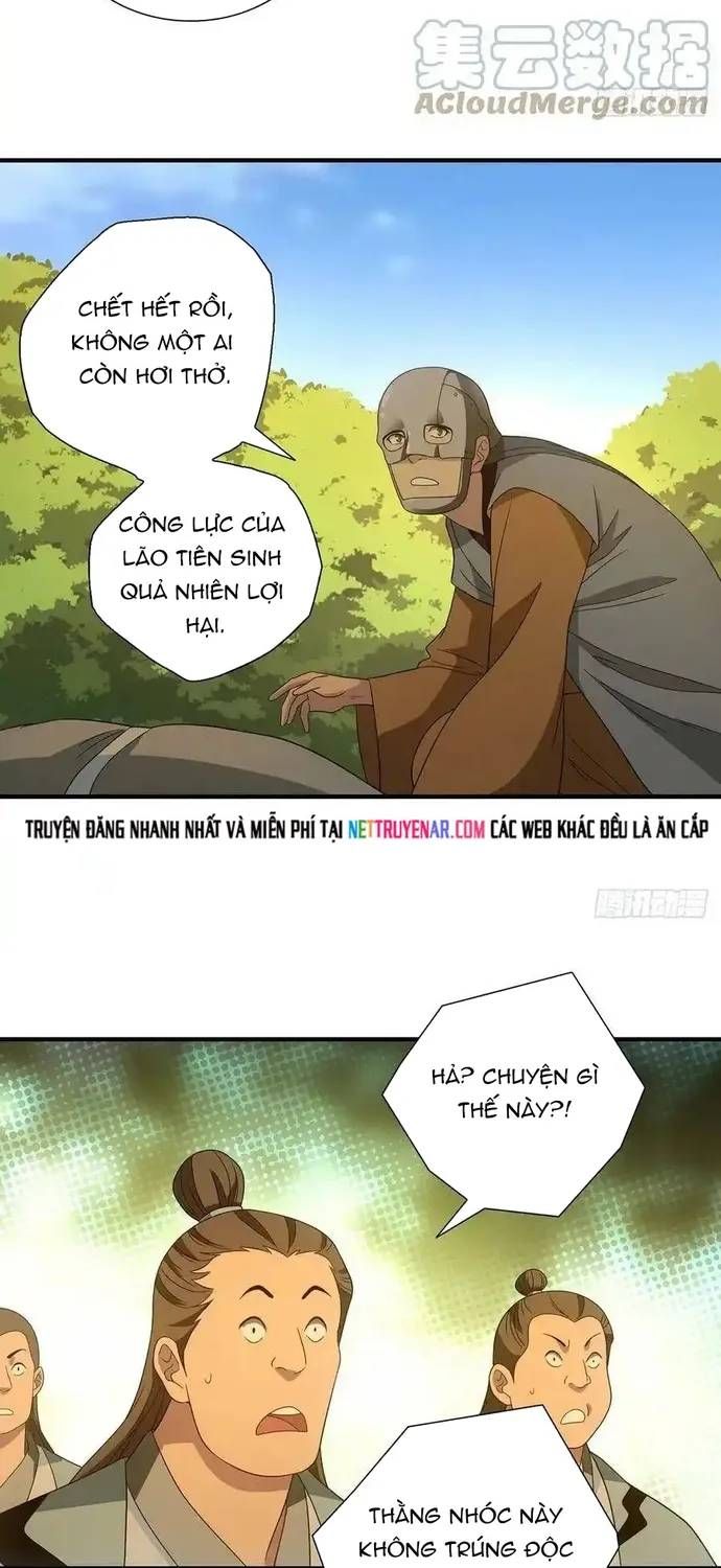 Thiên Long Bát Bộ Webtoon Chapter 194 - 10