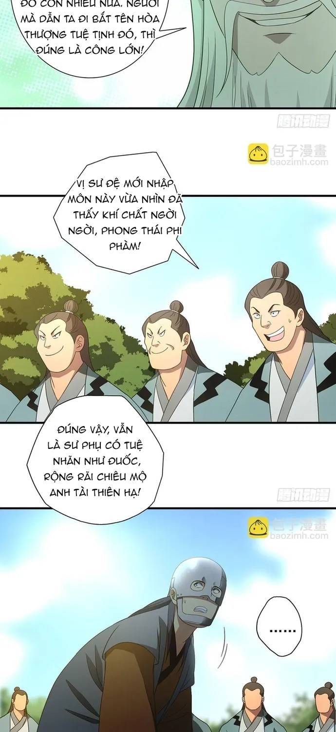 Thiên Long Bát Bộ Webtoon Chapter 195 - 11