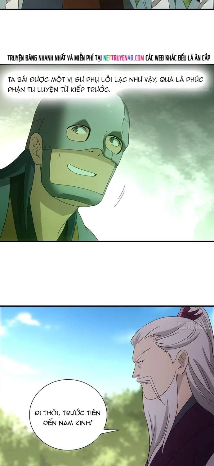 Thiên Long Bát Bộ Webtoon Chapter 195 - 12