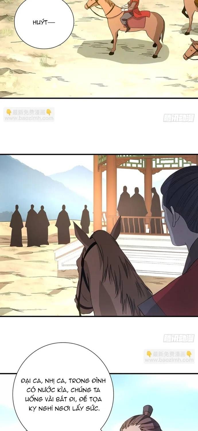 Thiên Long Bát Bộ Webtoon Chapter 195 - 16