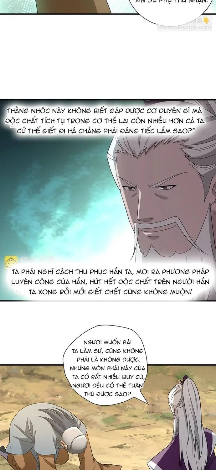 Thiên Long Bát Bộ Webtoon Chapter 195 - 6