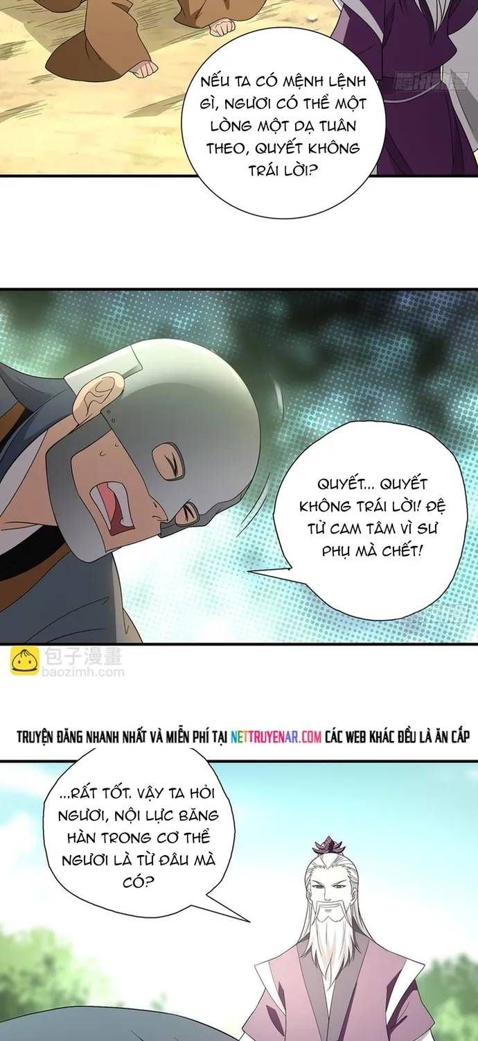 Thiên Long Bát Bộ Webtoon Chapter 195 - 7