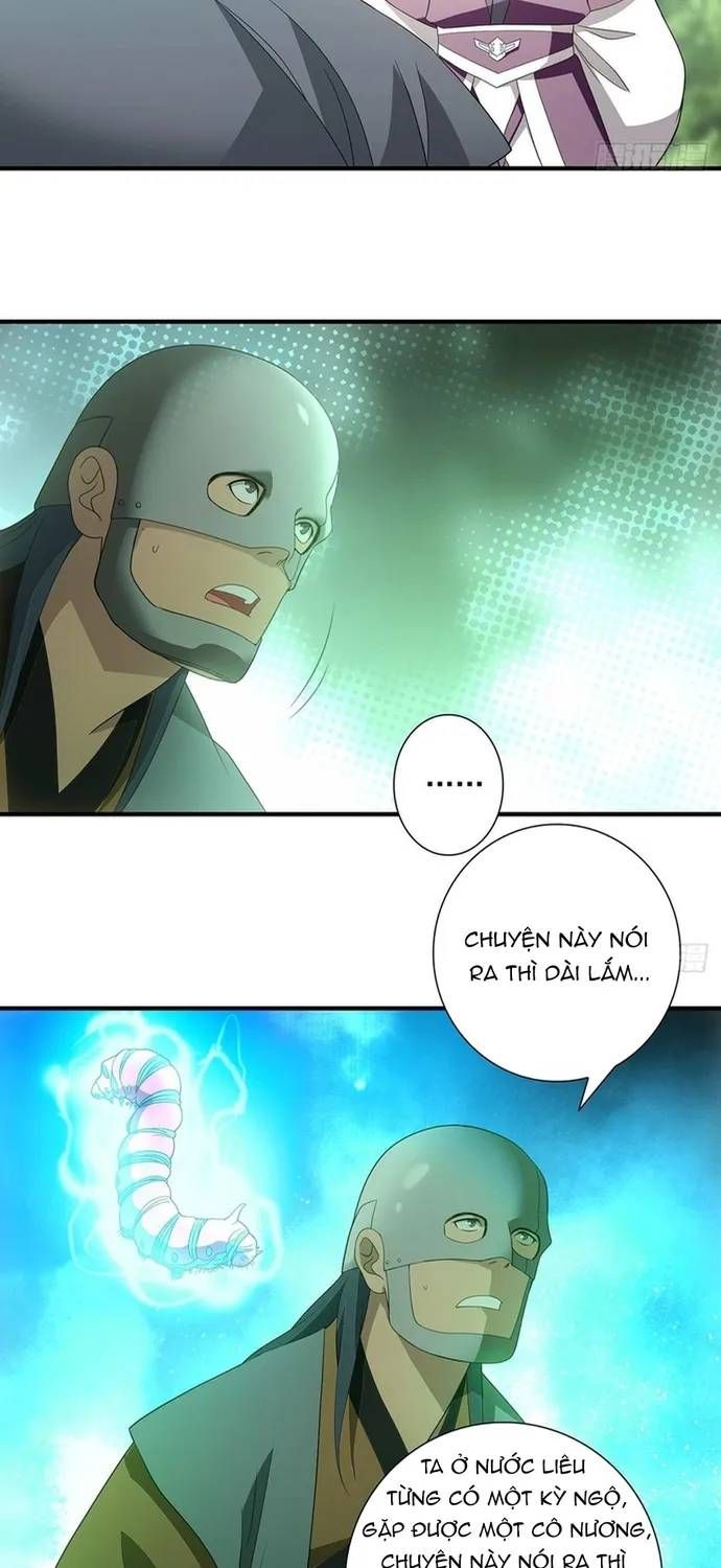 Thiên Long Bát Bộ Webtoon Chapter 195 - 8