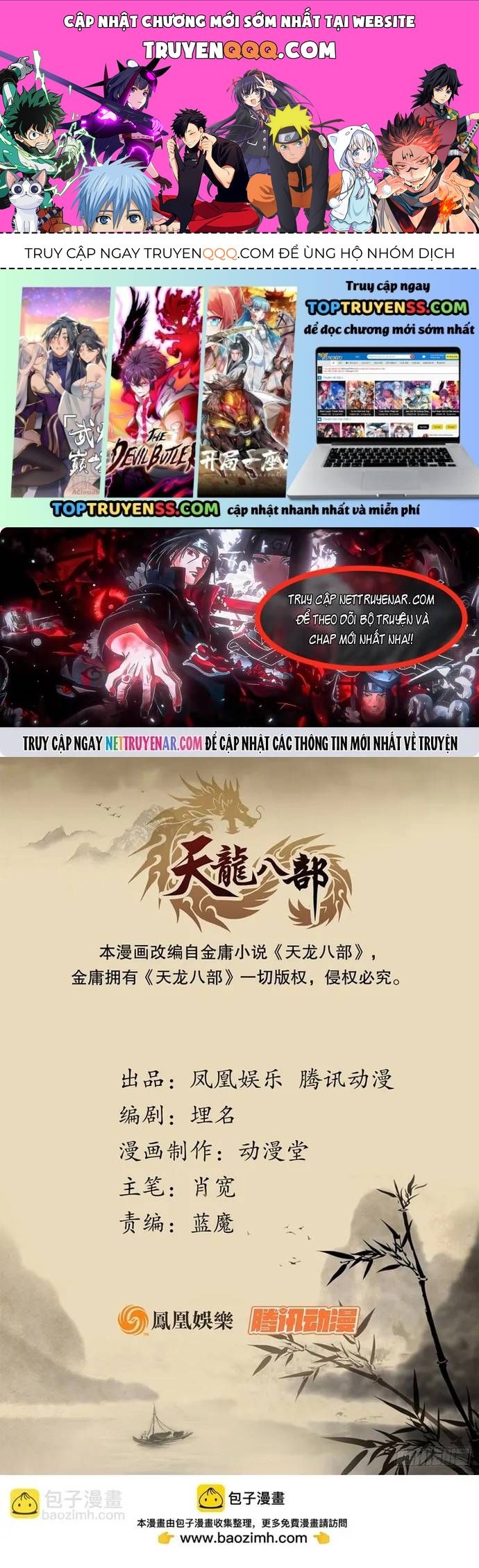 Thiên Long Bát Bộ Webtoon Chapter 196 - 1