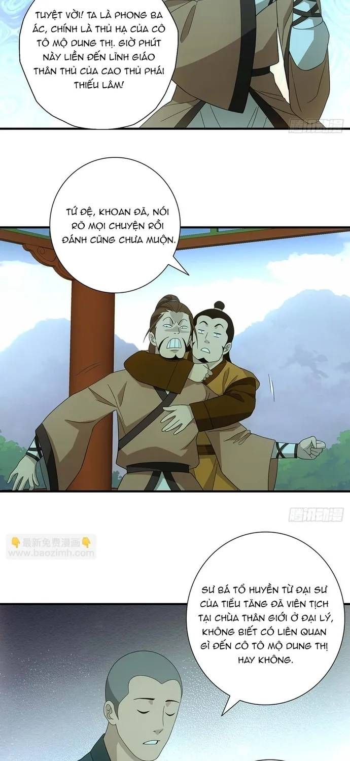 Thiên Long Bát Bộ Webtoon Chapter 196 - 11