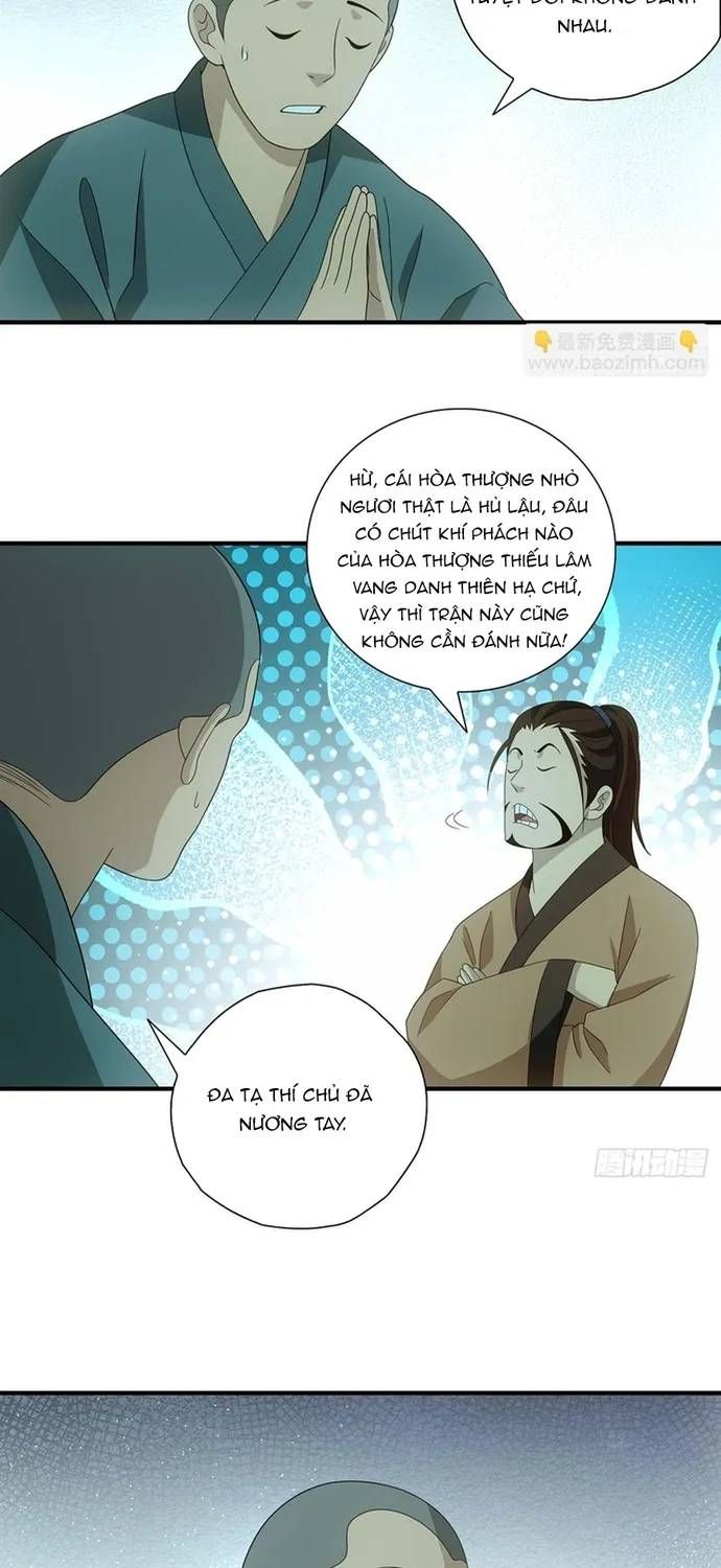 Thiên Long Bát Bộ Webtoon Chapter 196 - 14