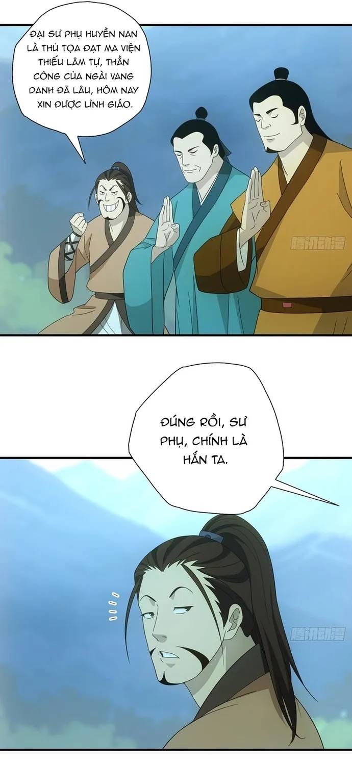 Thiên Long Bát Bộ Webtoon Chapter 196 - 18