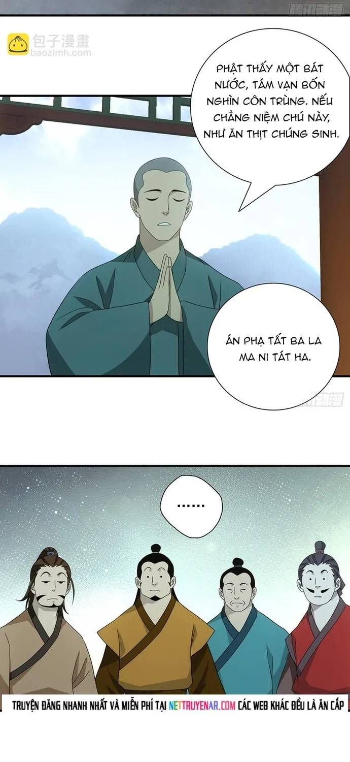 Thiên Long Bát Bộ Webtoon Chapter 196 - 4