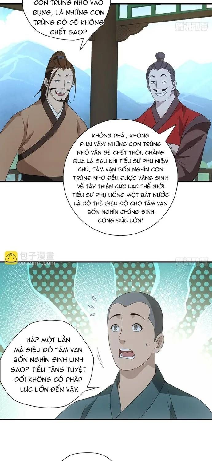 Thiên Long Bát Bộ Webtoon Chapter 196 - 6