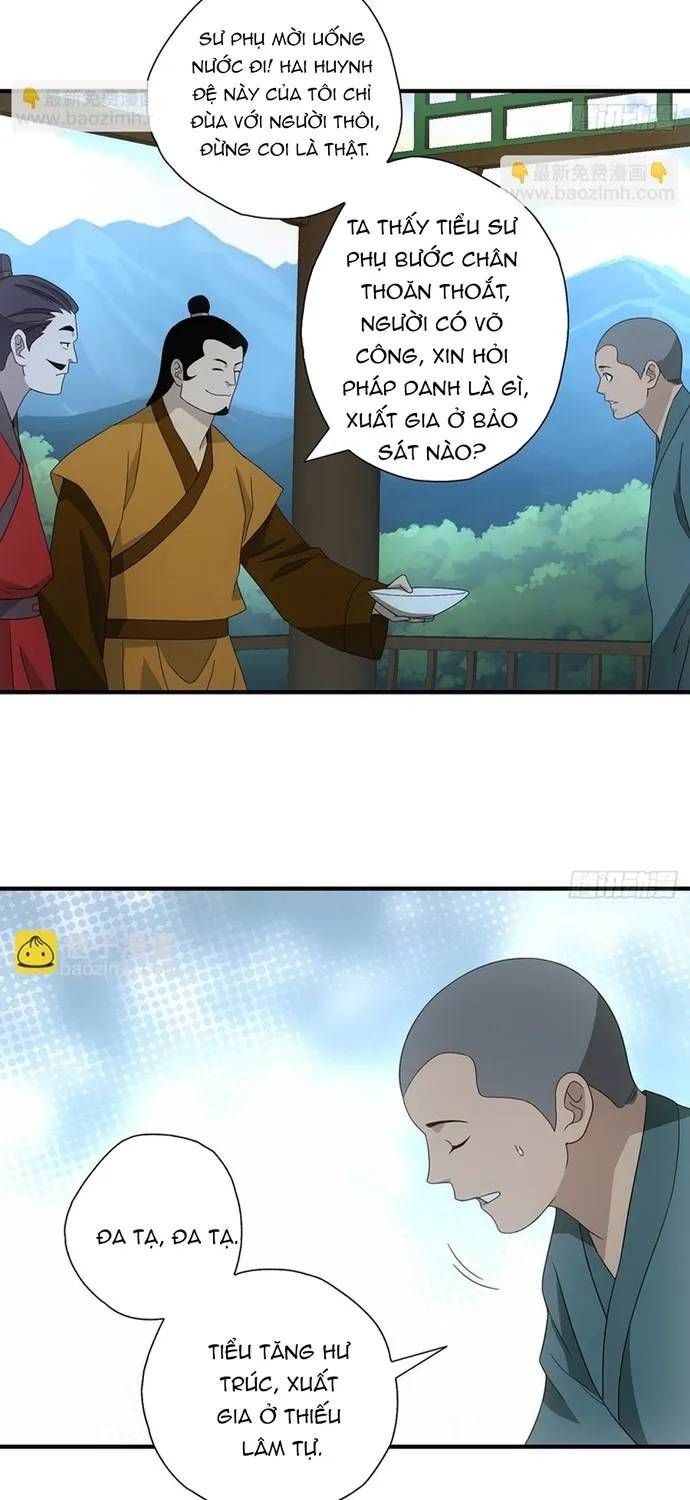 Thiên Long Bát Bộ Webtoon Chapter 196 - 7