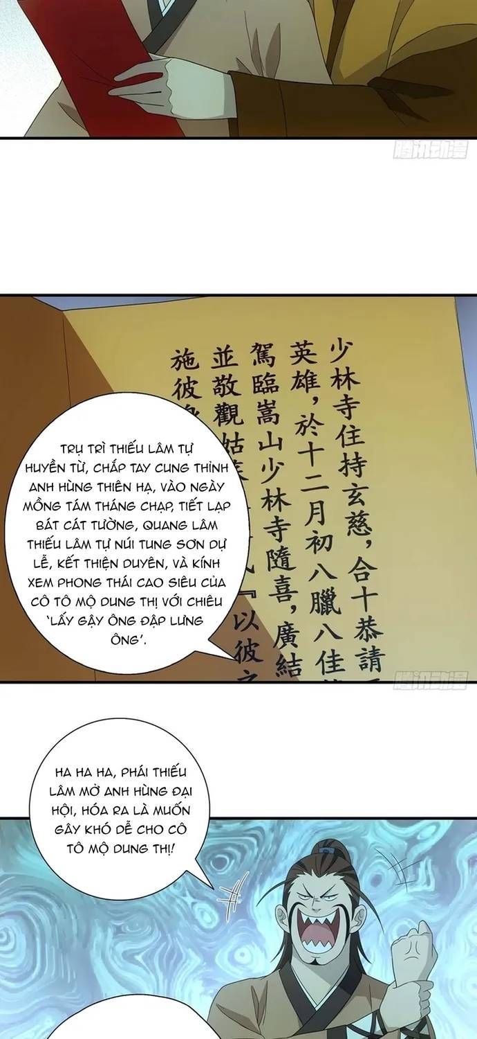 Thiên Long Bát Bộ Webtoon Chapter 196 - 10
