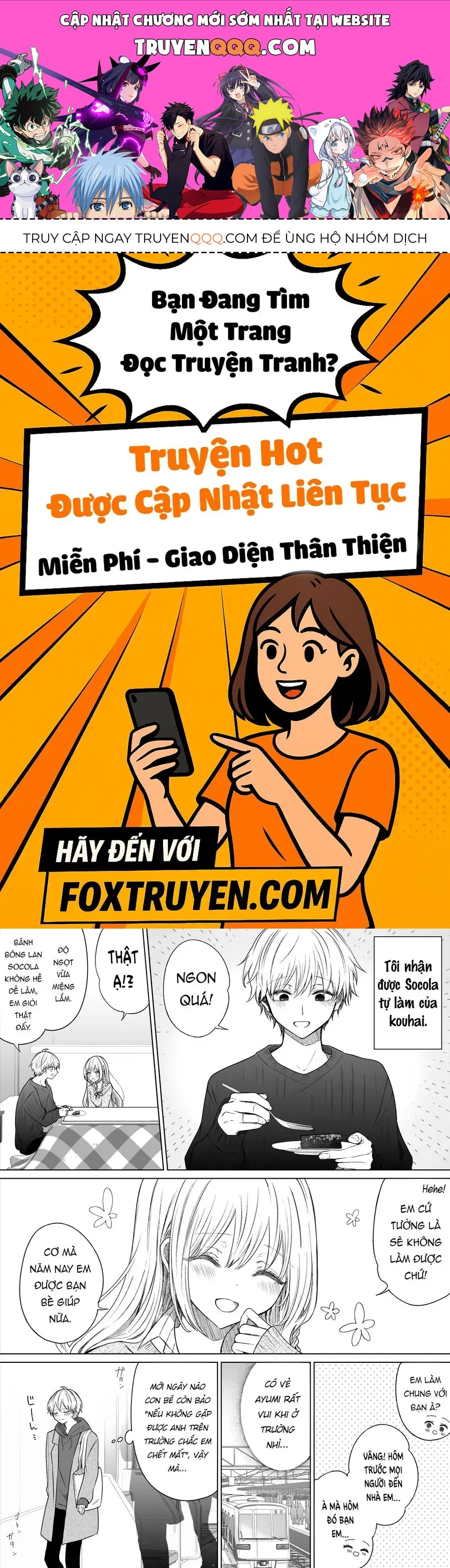 Ichizu De Bitch Na Kouhai Chapter 128 - 1