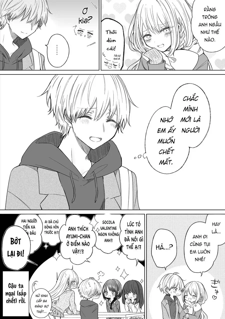 Ichizu De Bitch Na Kouhai Chapter 128 - 4