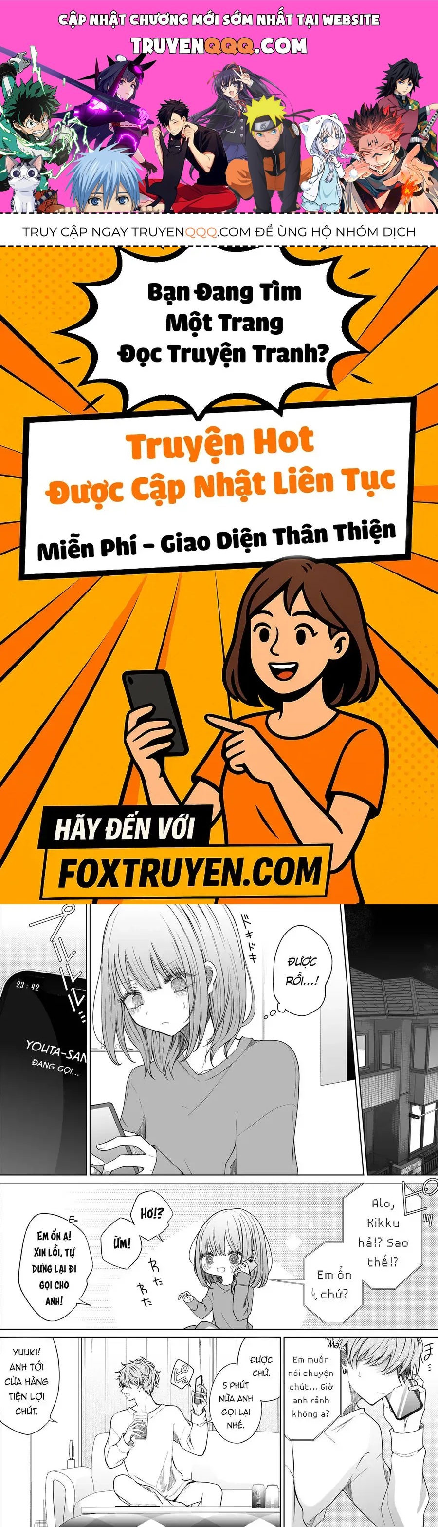 Ichizu De Bitch Na Kouhai Chapter 129 - 1