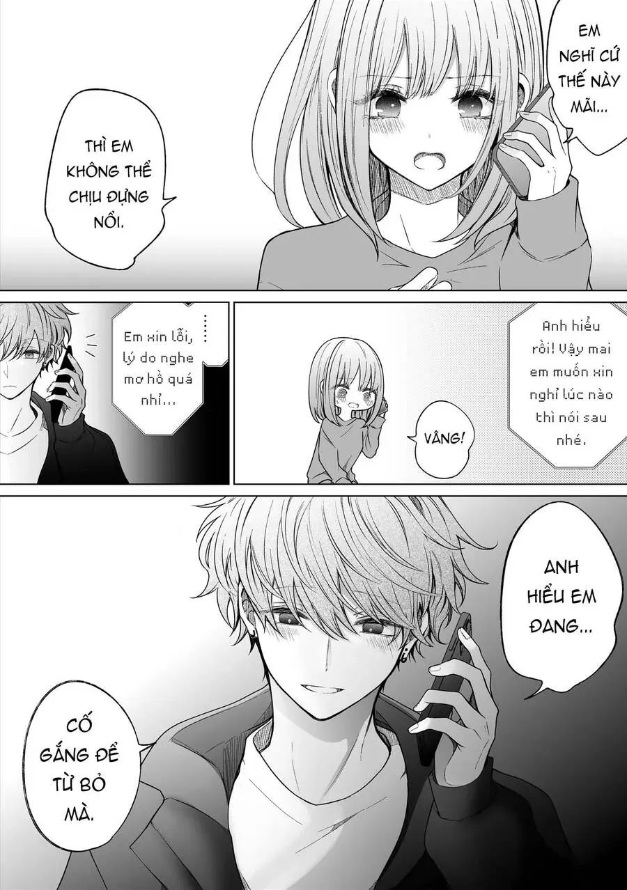 Ichizu De Bitch Na Kouhai Chapter 129 - 3