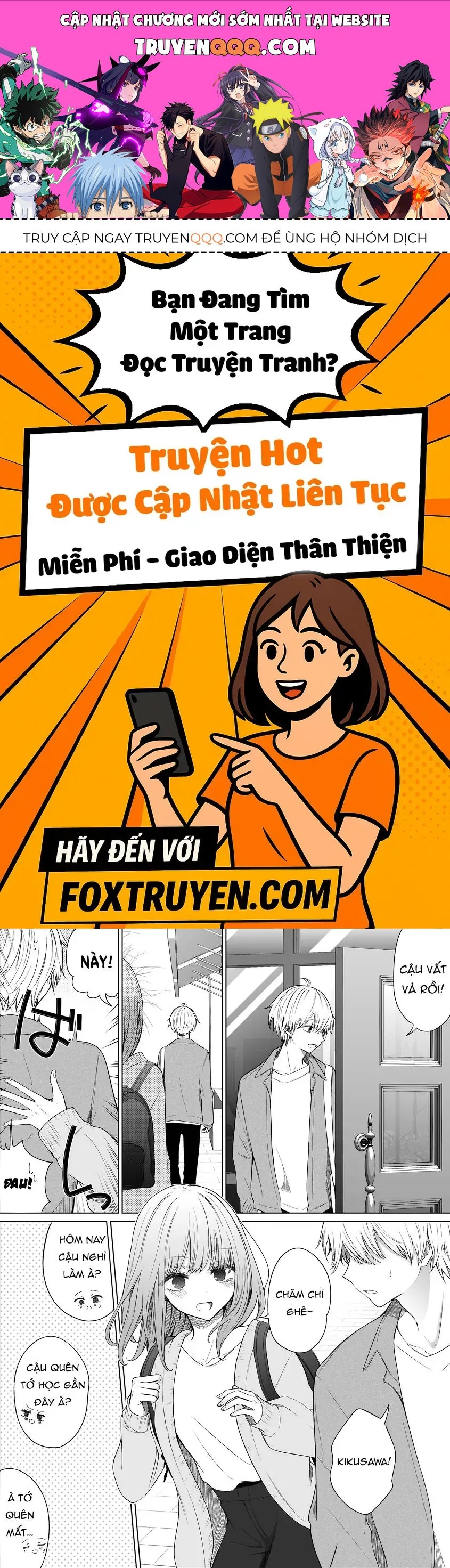 Ichizu De Bitch Na Kouhai Chapter 130 - 1