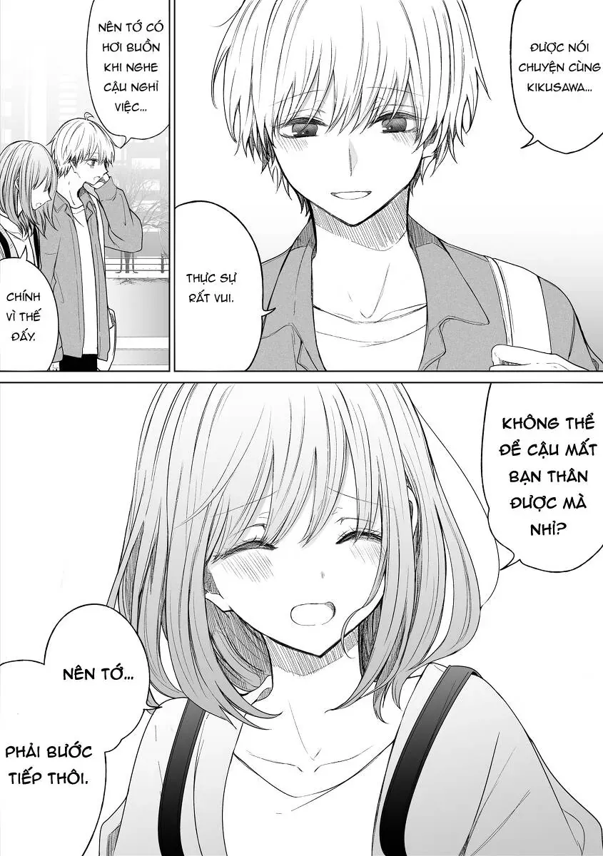 Ichizu De Bitch Na Kouhai Chapter 130 - 4