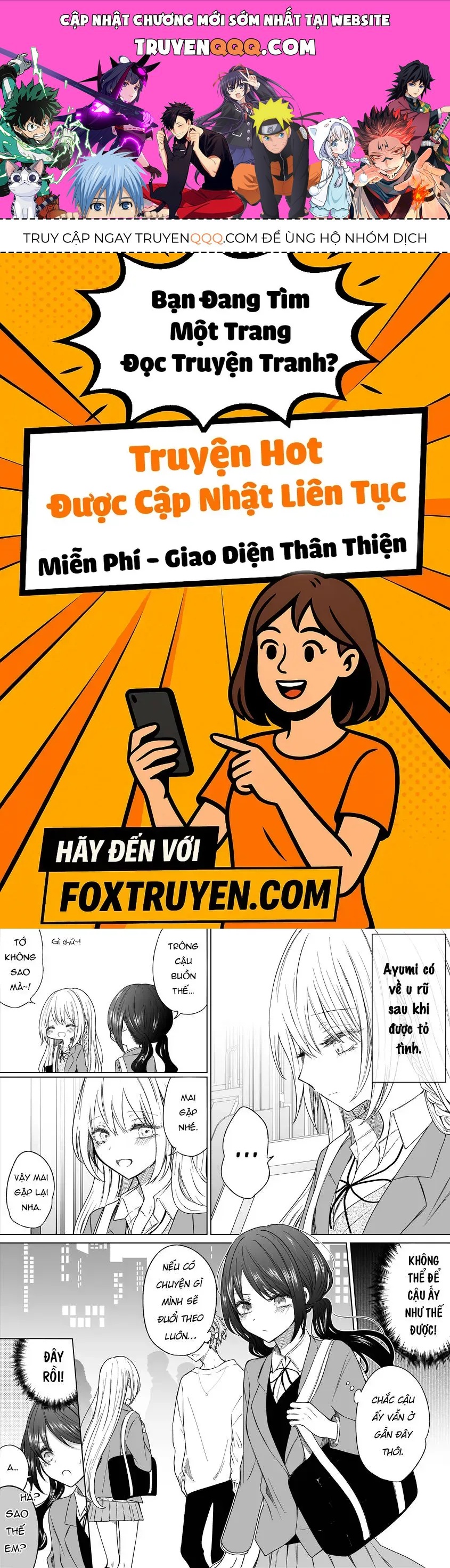 Ichizu De Bitch Na Kouhai Chapter 132 - 1