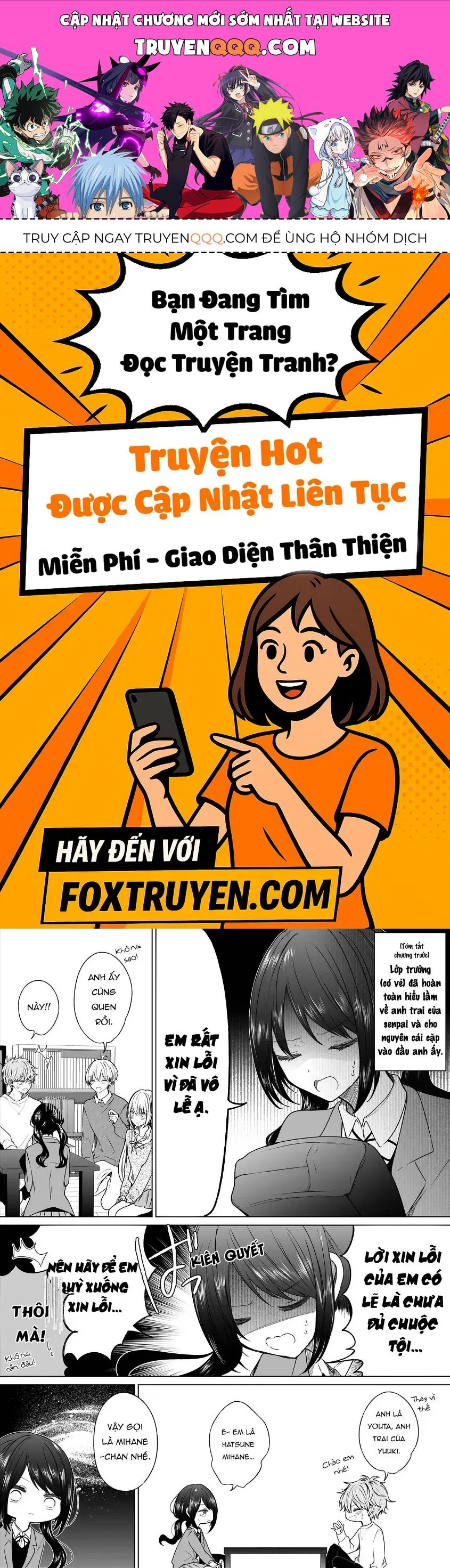 Ichizu De Bitch Na Kouhai Chapter 133 - 1