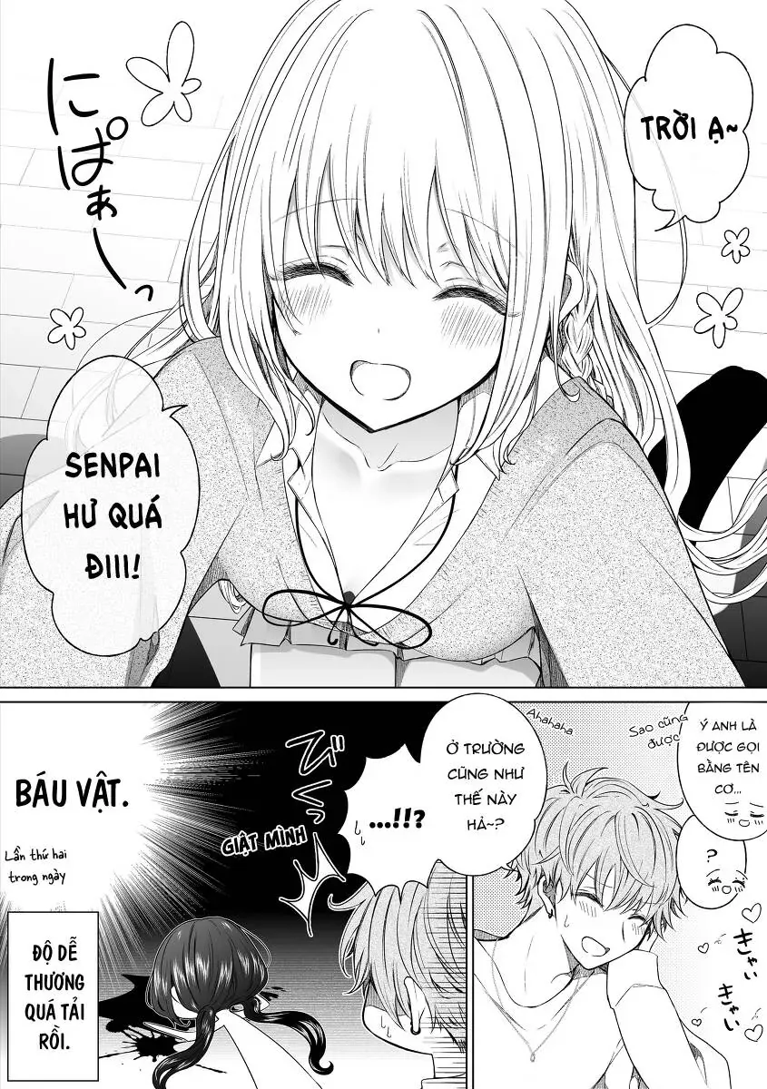 Ichizu De Bitch Na Kouhai Chapter 133 - 4