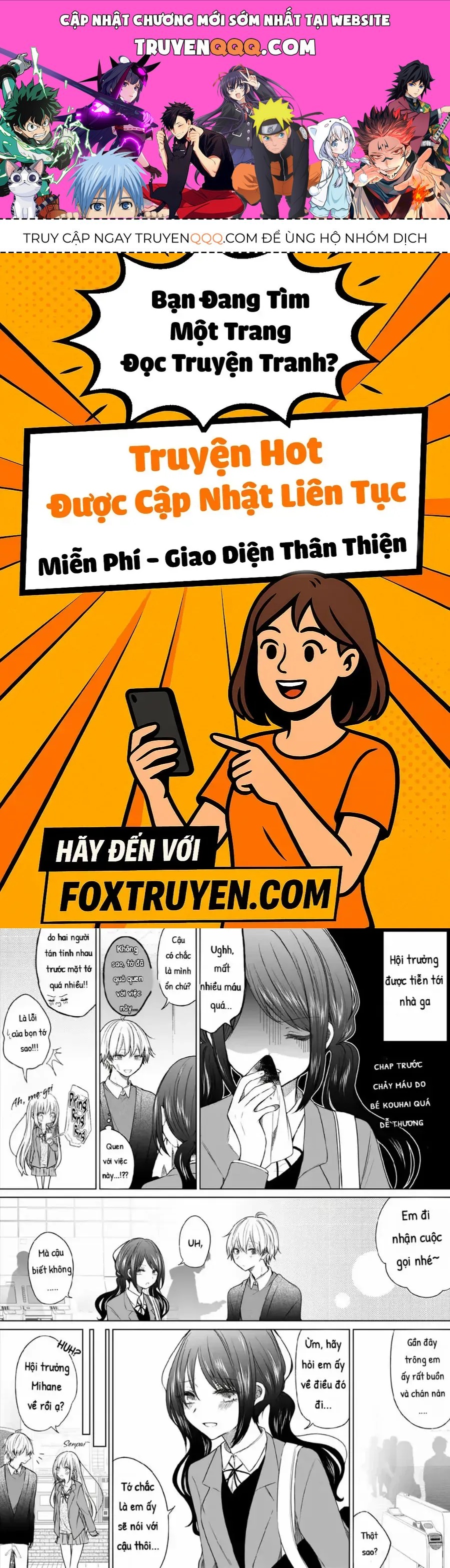 Ichizu De Bitch Na Kouhai Chapter 134 - 1