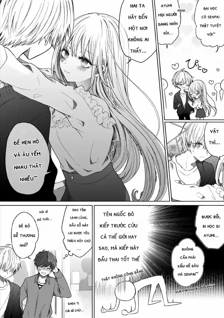 Ichizu De Bitch Na Kouhai Chapter 136 - 3