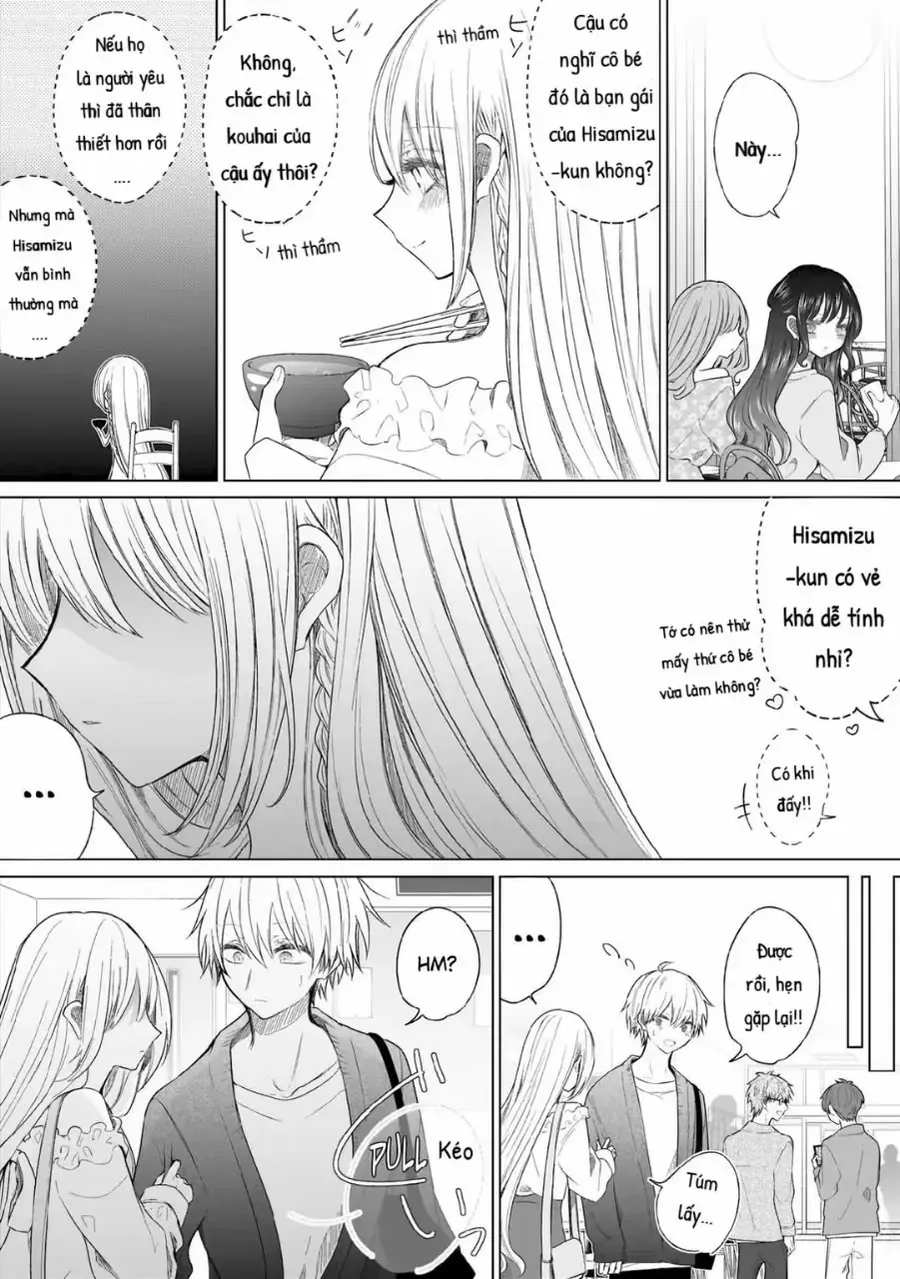 Ichizu De Bitch Na Kouhai Chapter 137 - 2