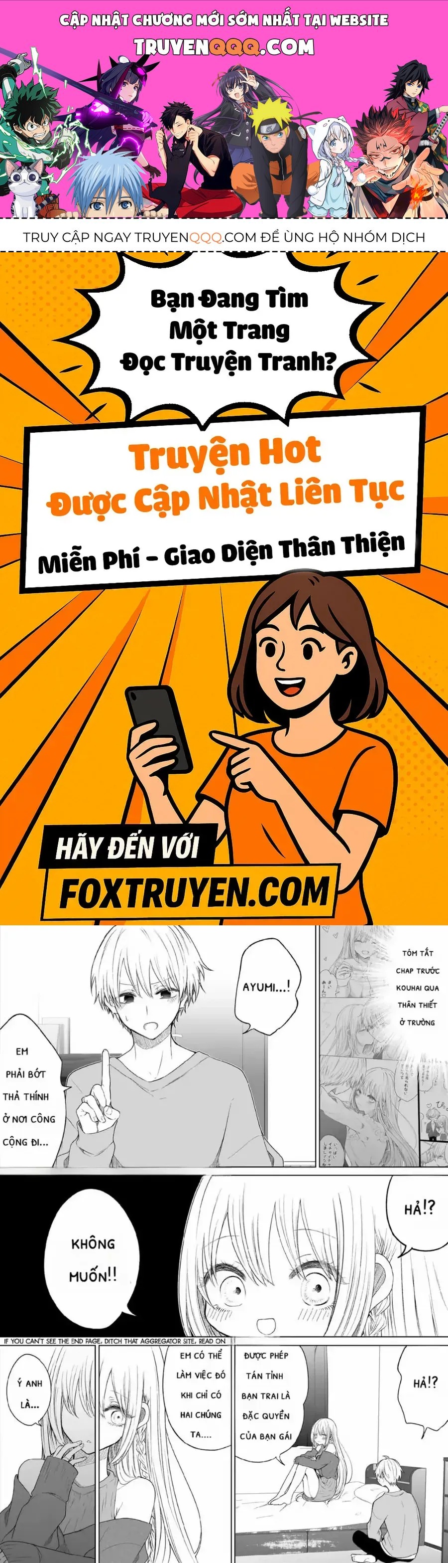 Ichizu De Bitch Na Kouhai Chapter 138 - 1