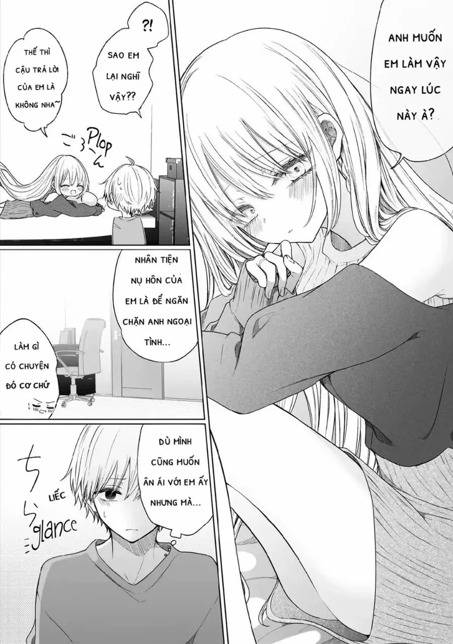 Ichizu De Bitch Na Kouhai Chapter 138 - 2