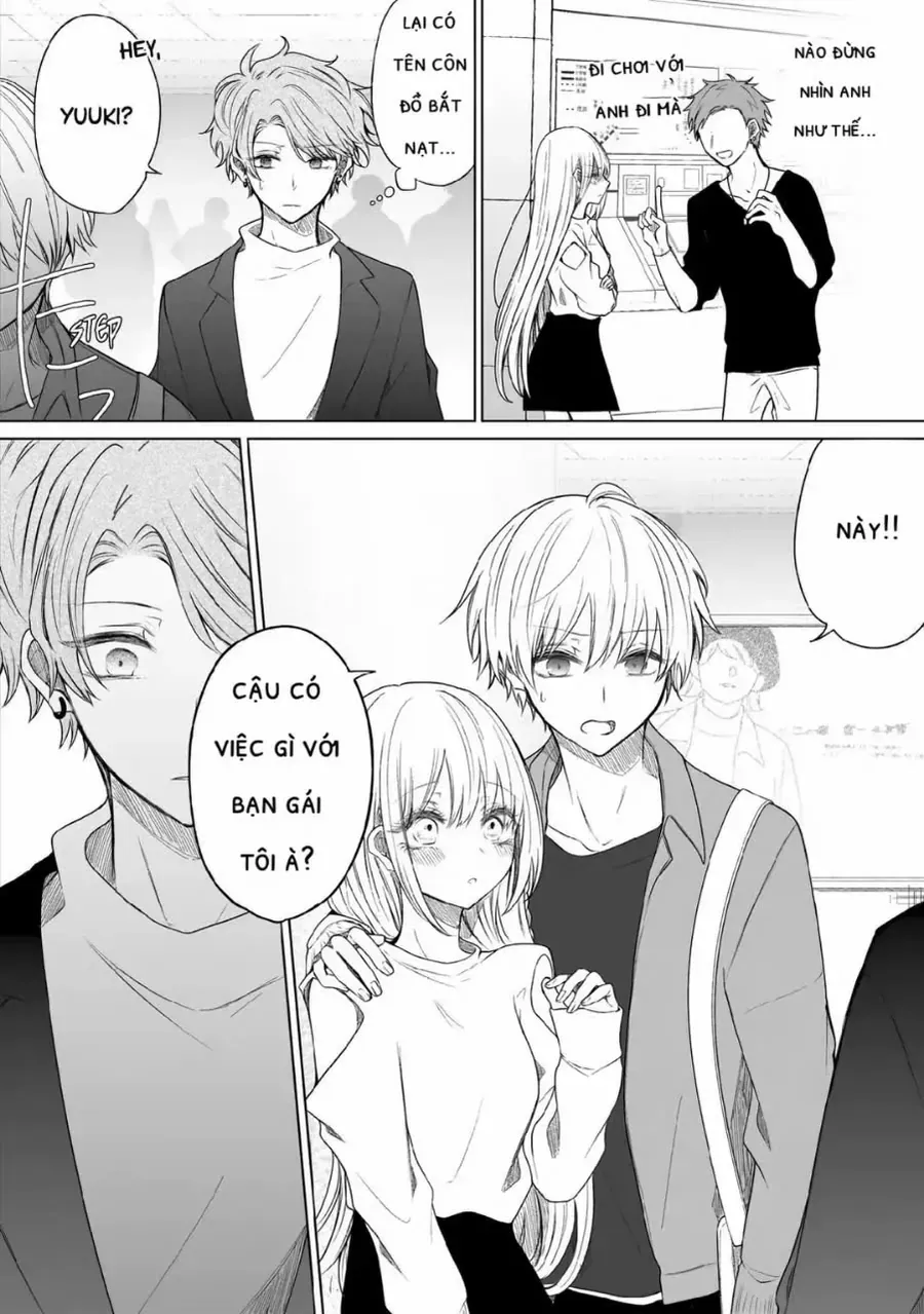 Ichizu De Bitch Na Kouhai Chapter 139 - 3