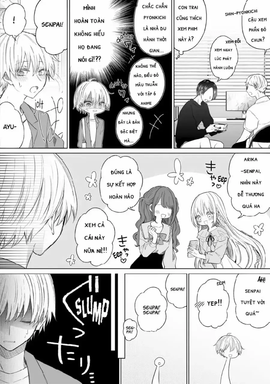 Ichizu De Bitch Na Kouhai Chapter 142 - 3