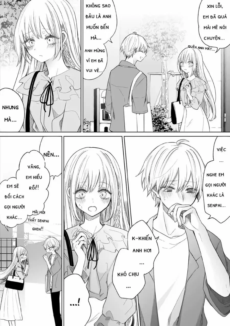 Ichizu De Bitch Na Kouhai Chapter 142 - 4