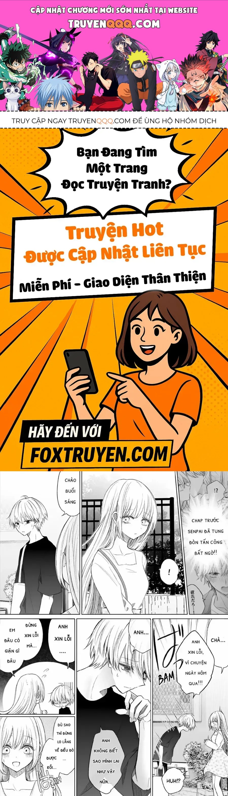 Ichizu De Bitch Na Kouhai Chapter 143 - 1