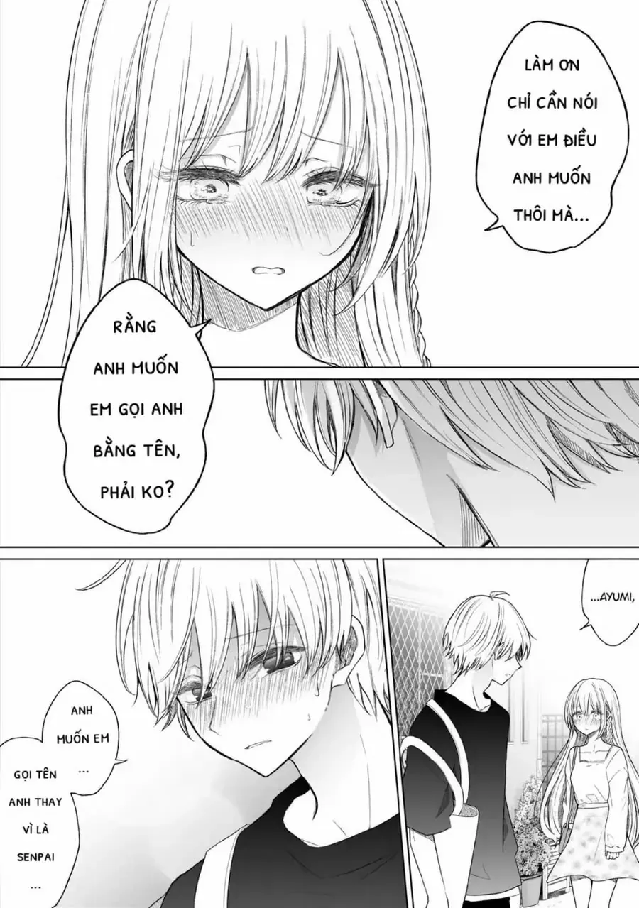 Ichizu De Bitch Na Kouhai Chapter 143 - 3