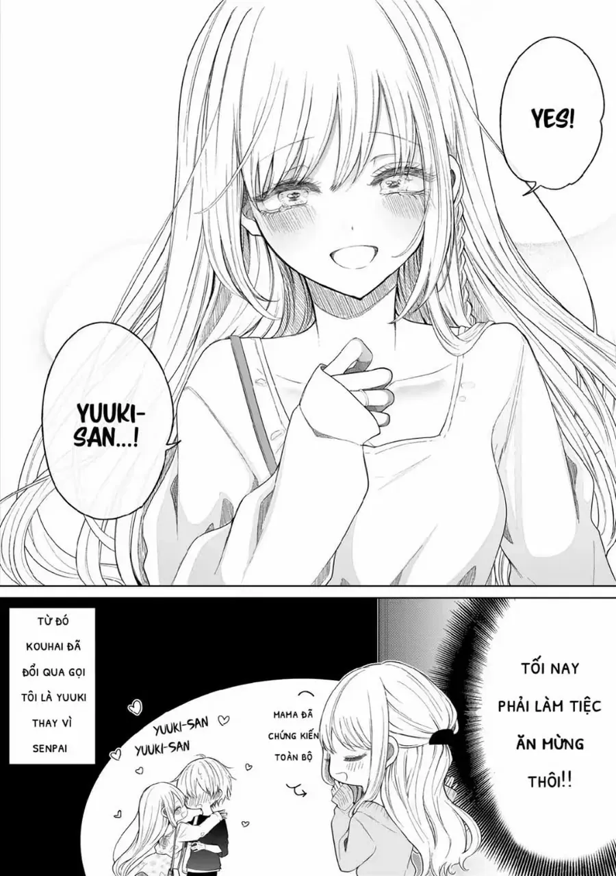 Ichizu De Bitch Na Kouhai Chapter 143 - 4