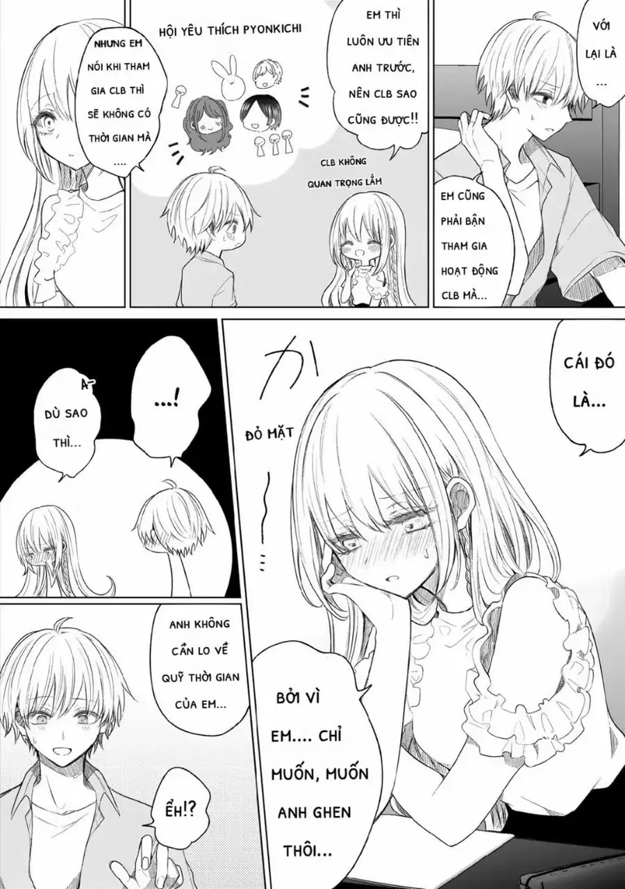 Ichizu De Bitch Na Kouhai Chapter 144 - 3