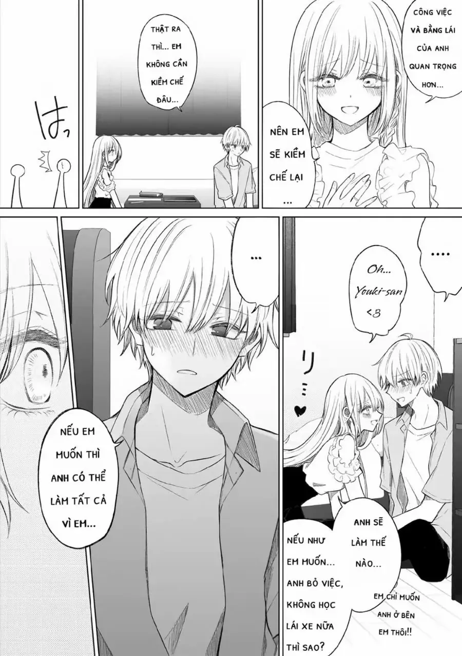 Ichizu De Bitch Na Kouhai Chapter 144 - 4