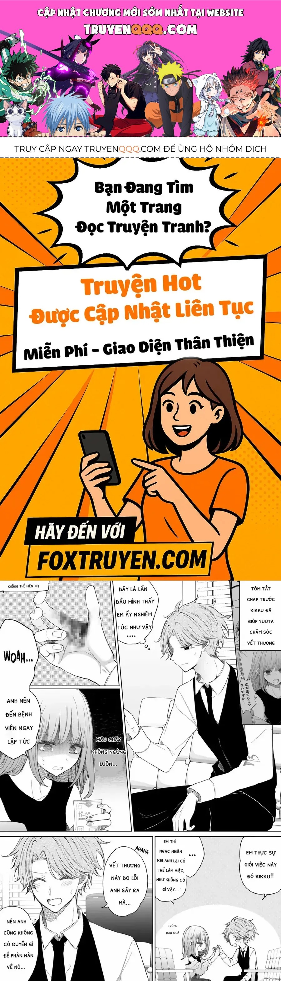 Ichizu De Bitch Na Kouhai Chapter 147 - 1