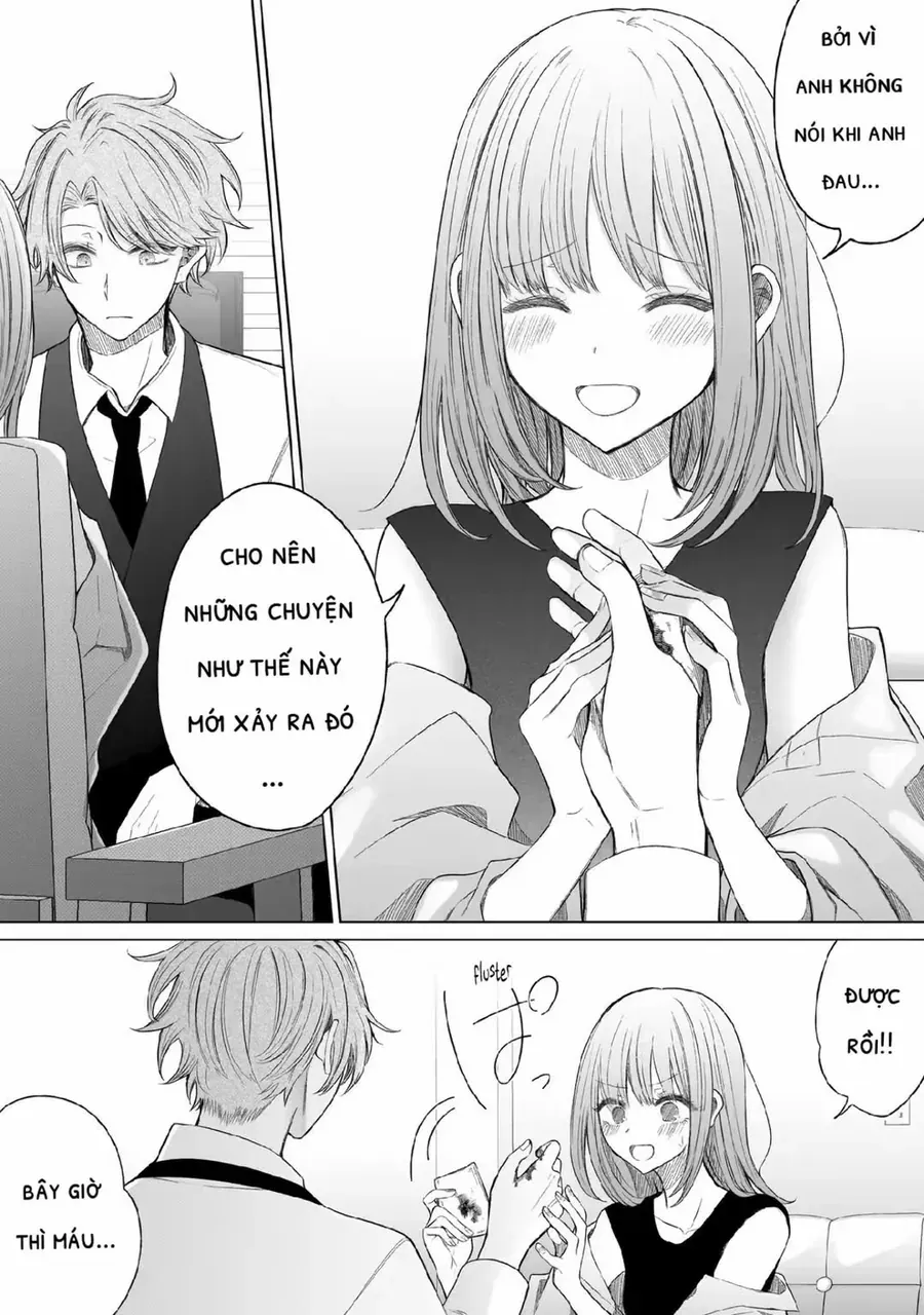 Ichizu De Bitch Na Kouhai Chapter 147 - 2