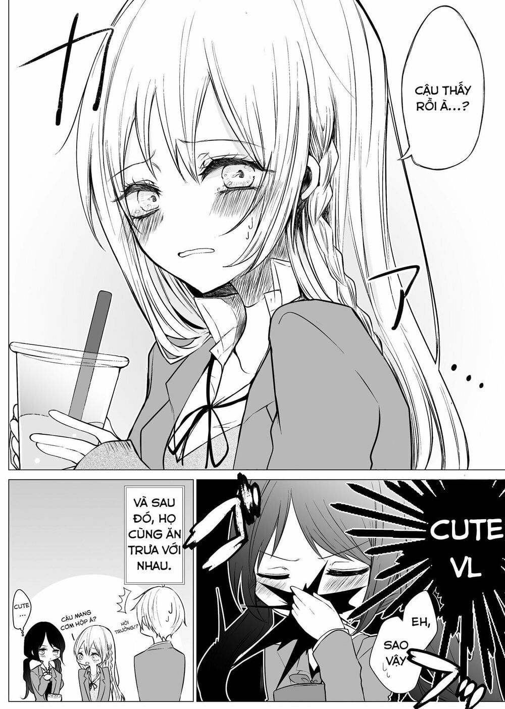 Ichizu De Bitch Na Kouhai Chapter 16 - 7