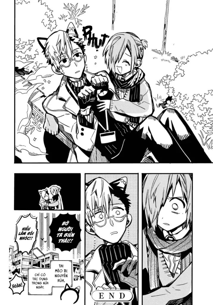 Hanako-Kun Sau Giờ Học Chapter 26 - 11