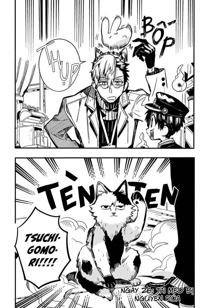 Hanako-Kun Sau Giờ Học Chapter 26 - 3